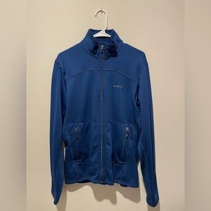 Men’s Patagonia fleece lined full-zip jacket